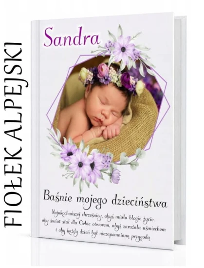 Projekt Fiołek Alpejski