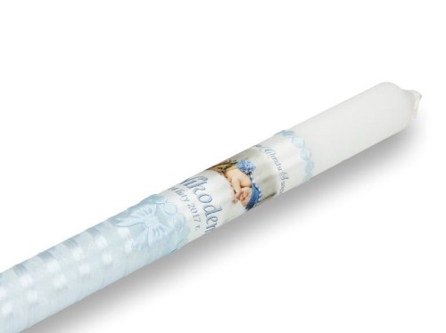 zdobienie niebieskie