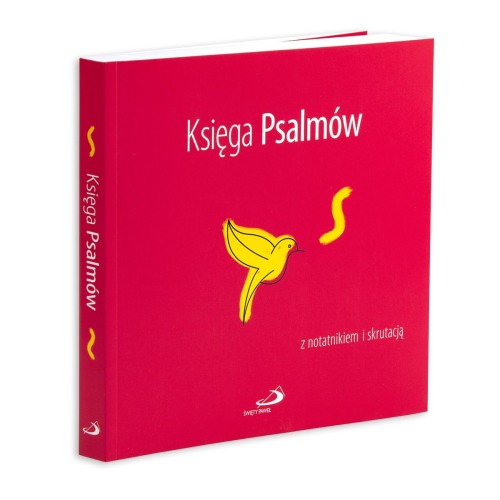 Księga Psalmów z notatnikiem i skrutacją