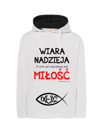 Bluza z nadrukiem religijnym - Chrześcijaństwo