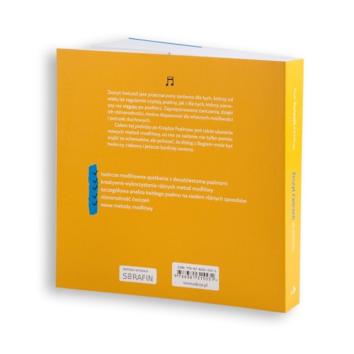 Zeszyt ćwiczeń do psalmów