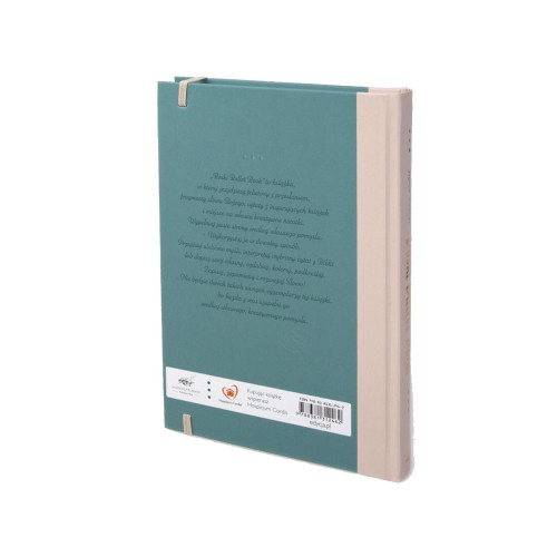 Boski Bullet Book Poczuj miętę do Słowa