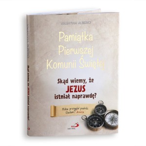 Skąd wiemy, że Jezus istniał naprawdę? (obwoluta I Komunia św.)