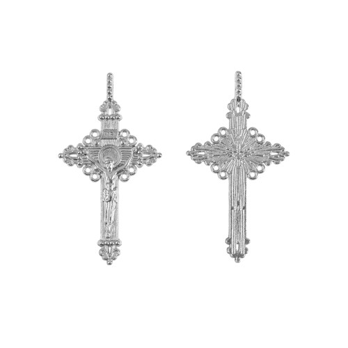 Krzyżyk metalowy - 4cm
