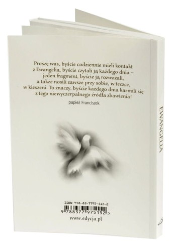 Ewangelia: Mateusz - Marek - Łukasz - Jan