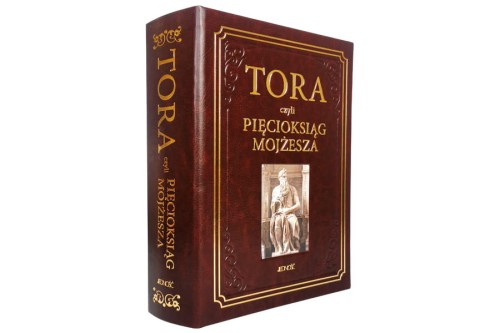 Tora – Pięcioksiąg Mojżesza w nowym opracowaniu