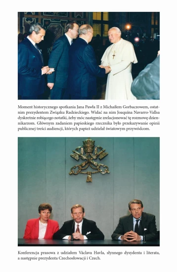 Moje lata z Janem Pawłem II