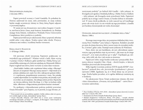 Moje lata z Janem Pawłem II