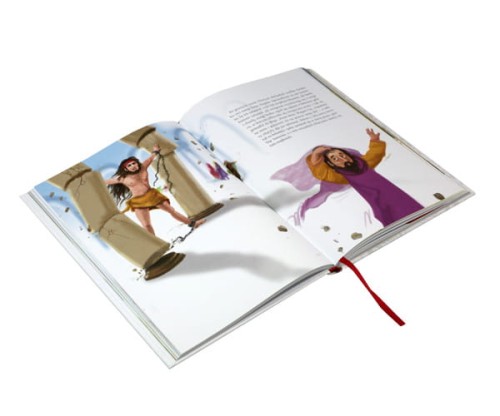 Biblia. Święta historia dla naszych dzieci + Twój grawer