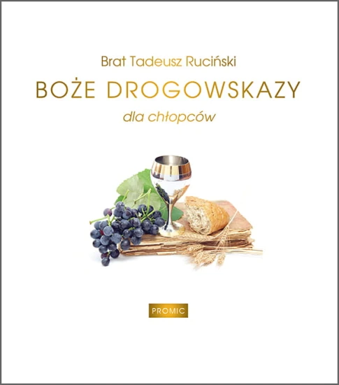 Piękna pamiątka komunijna – mądra i wartościowa książka dla chłopca.