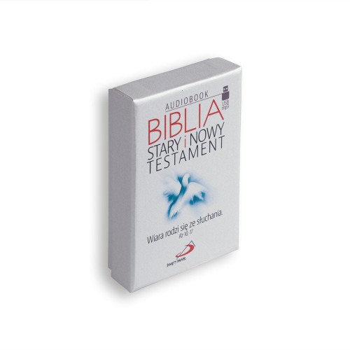 Biblia. Stary i Nowy Testament (USB) Wiara rodzi się ze słuchania