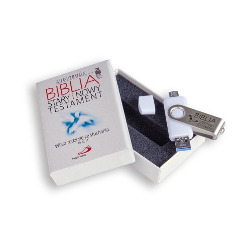 Biblia. Stary i Nowy Testament (USB) Wiara rodzi się ze słuchania