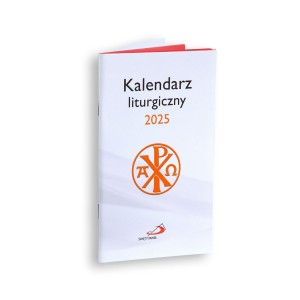 Kalendarz 2025 - liturgiczny