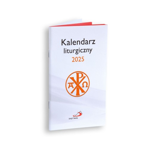 Kalendarz 2025 - liturgiczny