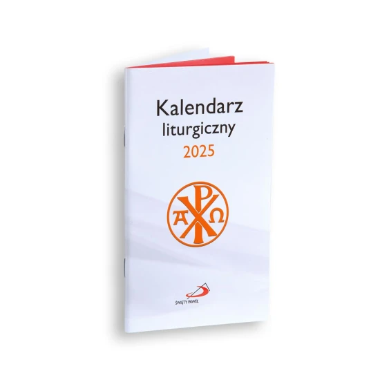 Kalendarz 2025 - liturgiczny