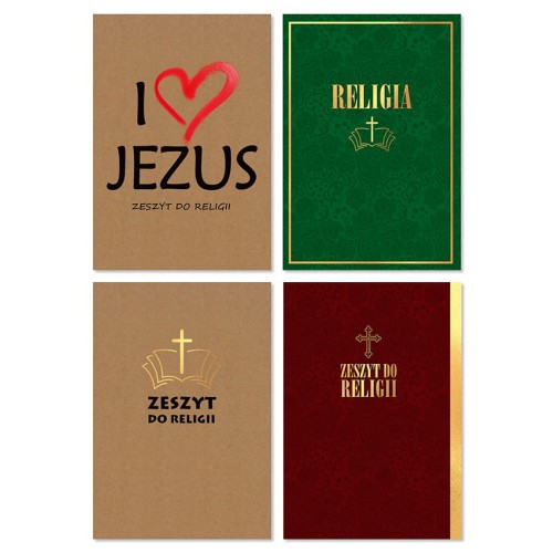 Zeszyt przedmiotowy do Religii - A5/60 kratka