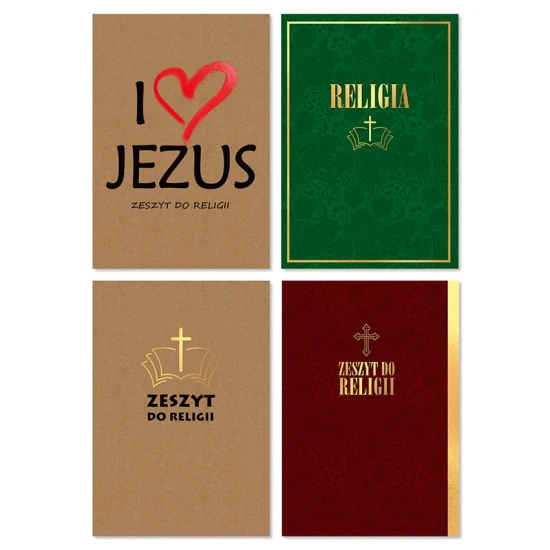 Zeszyt przedmiotowy do Religii - A5/60 kratka