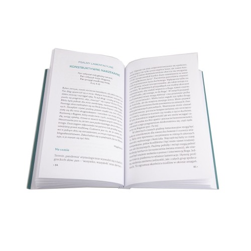 Psalmoterapia 
Psalmy to wyjątkowe modlitwy.