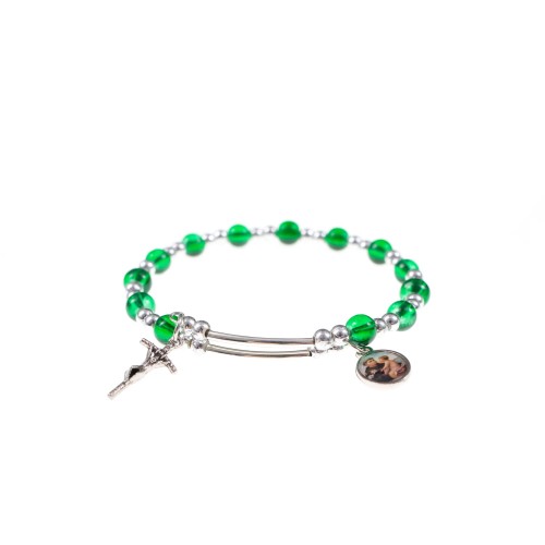 Bransoletka - Koronka do św. Antoniego - instrukcja modlitwy