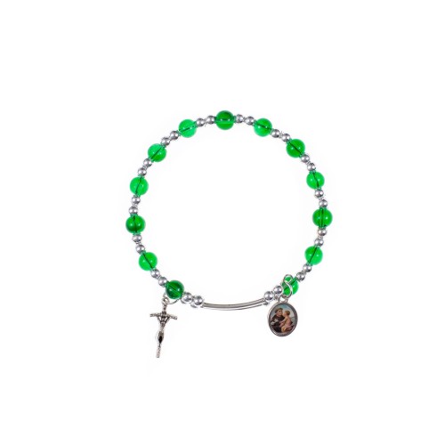 Bransoletka - Koronka do św. Antoniego - instrukcja modlitwy