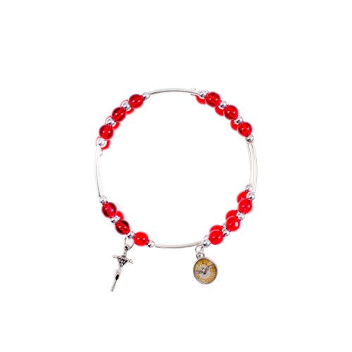 Bransoletka - Koronka do Ducha Świętego - instrukcja modlitwy