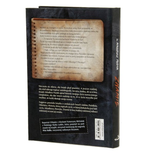 Znamię ks. Arkadiusz Paśnik