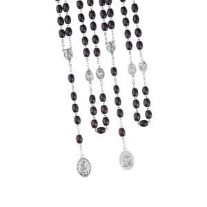 Różaniec do siedmiu boleści, drewniany  - 10 mm