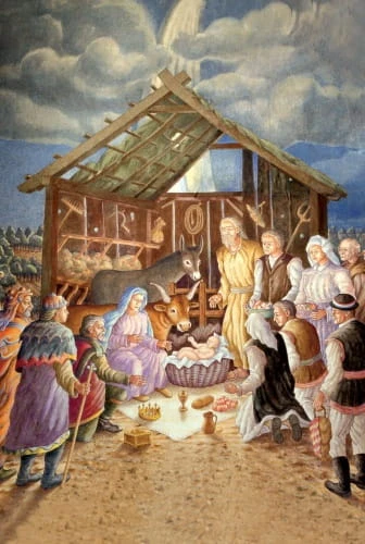 Puzzle religijne - Boże Narodzenie - 60 części