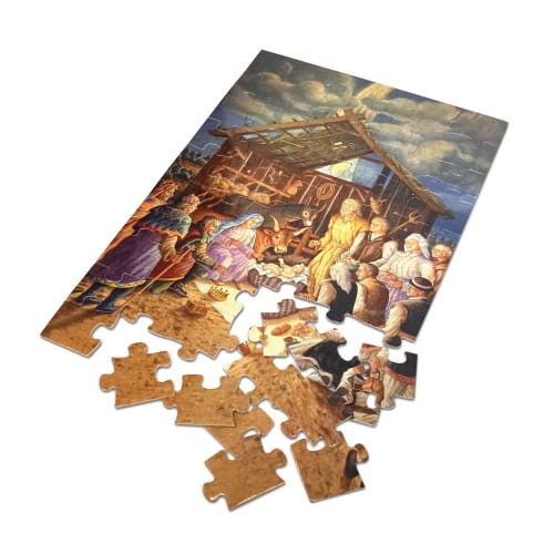 Puzzle religijne - Boże Narodzenie - 60 części