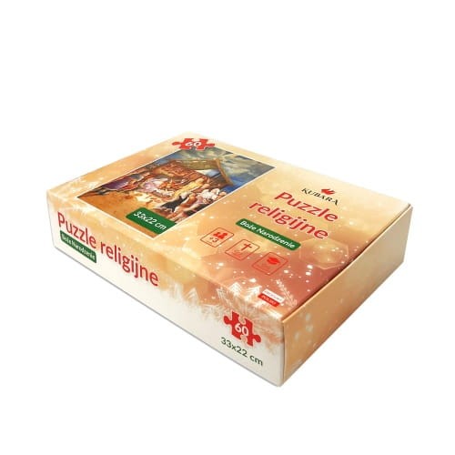 Puzzle religijne - Boże Narodzenie - 60 części