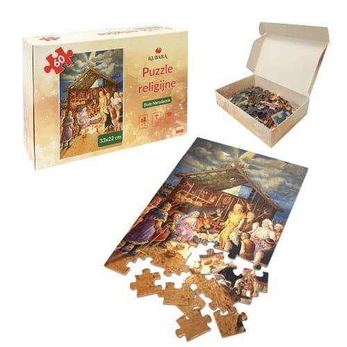 Puzzle religijne - Boże Narodzenie - 60 części