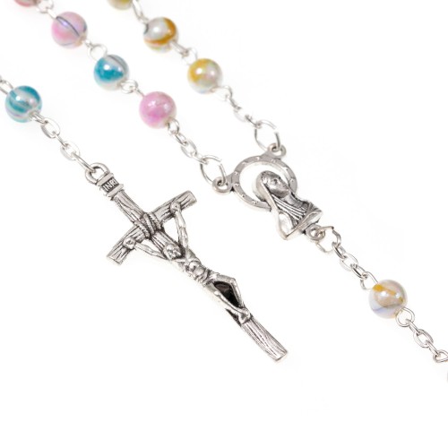 Różaniec akrylowy - 6mm