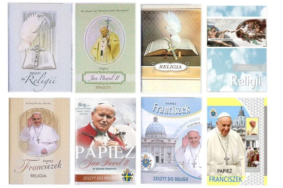 Zeszyt przedmiotowy do Religii - A5/32 kratka RELIGIA