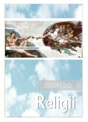 Zeszyt przedmiotowy do Religii - A5/32 kratka RELIGIA