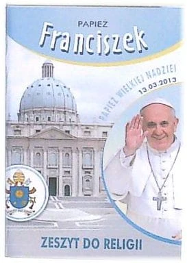 Zeszyt przedmiotowy do Religii - A5/32 kratka RELIGIA