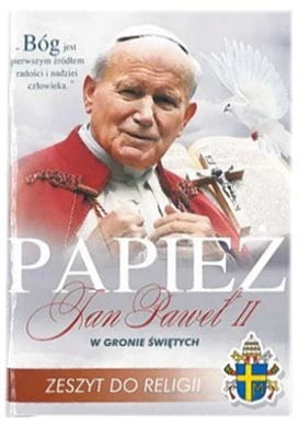 Zeszyt przedmiotowy do Religii - A5/32 kratka RELIGIA