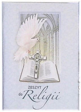 Zeszyt przedmiotowy do Religii - A5/32 kratka RELIGIA