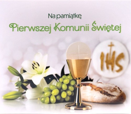 Na pamiątkę I Komunii Świętej. Perełka