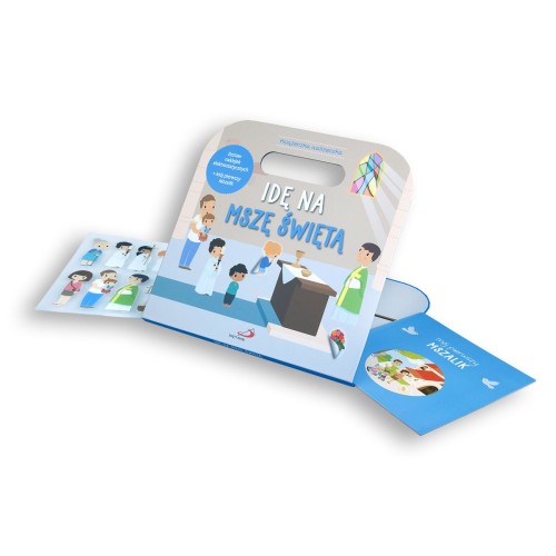 Książeczka walizeczka. Idę na Mszę Świętą.