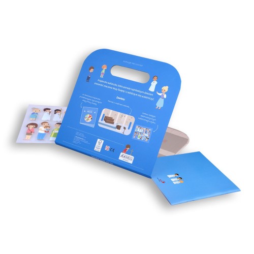 Książeczka walizeczka. Idę na Mszę Świętą.