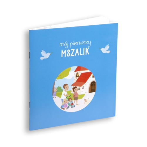 Książeczka walizeczka. Idę na Mszę Świętą.