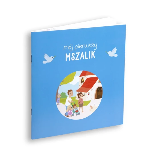 Książeczka walizeczka. Idę na Mszę Świętą.