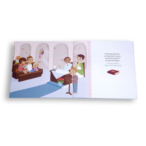 Książeczka walizeczka. Idę na Mszę Świętą.