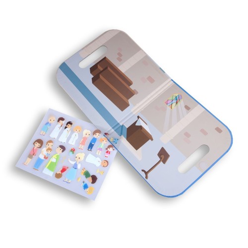 Książeczka walizeczka. Idę na Mszę Świętą.