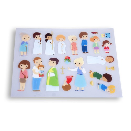 Książeczka walizeczka. Idę na Mszę Świętą.