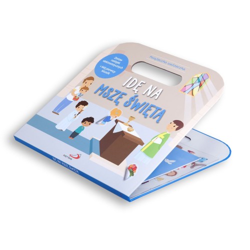 Książeczka walizeczka. Idę na Mszę Świętą.