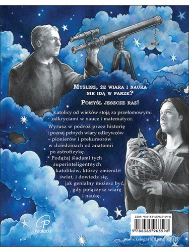 Genialni 28 katolickich naukowców, matematyków i super inteligentnych ludzi