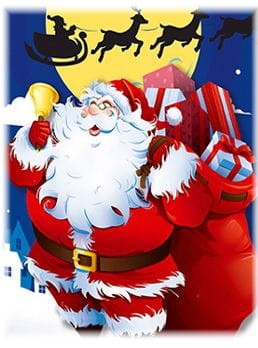 Torba prezentowa świąteczna A5 - MIKOŁAJE