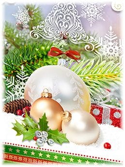 Torba prezentowa świąteczna A5