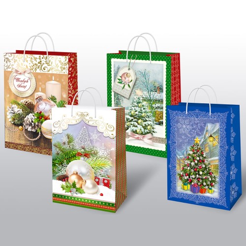 Torba prezentowa świąteczna A5